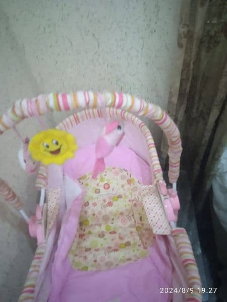 electrical baby cot 1