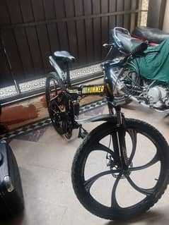 hummer folding bicycle