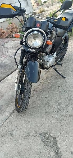 Yamaha Ybr 125 G 1