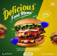 motion graphics food promo ads