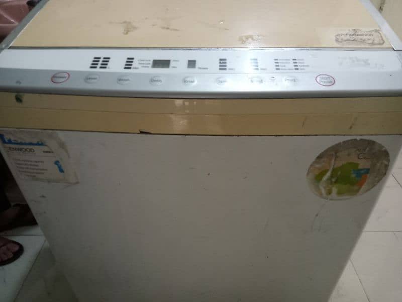 urgent sale Kenwood automatic washing machine 1