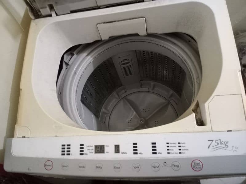 urgent sale Kenwood automatic washing machine 5