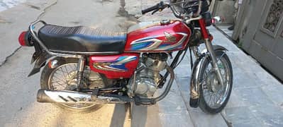 Honda CG 125 2022 Model