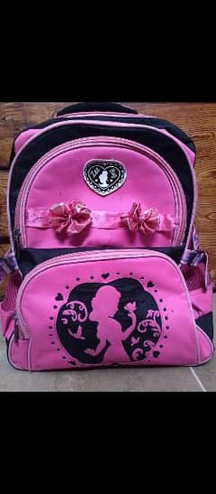 School bag for Girls.