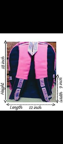 School bag for Girls. 6