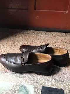 Formal Dark brown pair of shoes 0