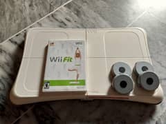 Wii balance board