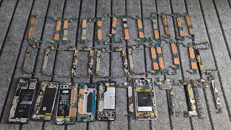 Google pixel Mother boards 2