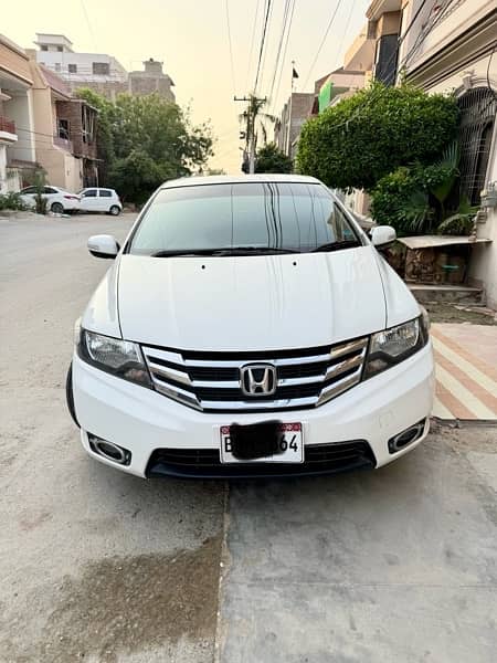 Honda City IVTEC 2016 0