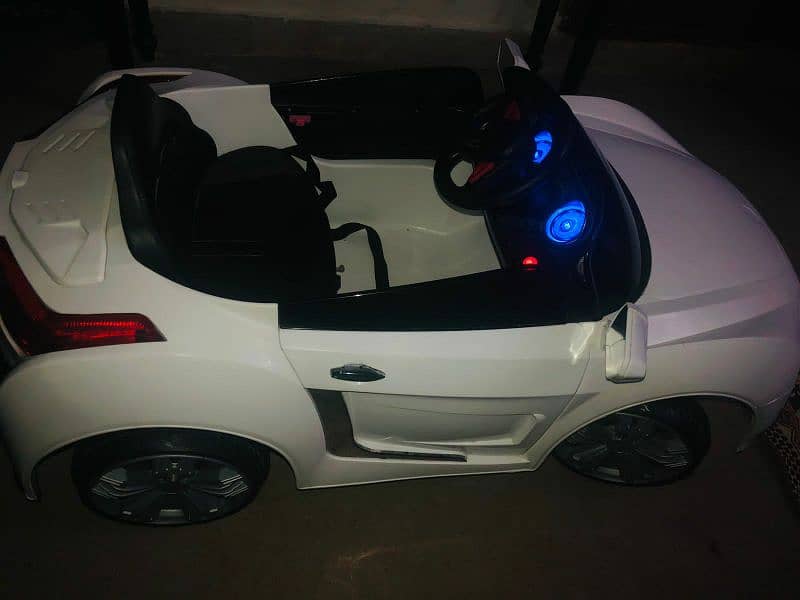 kids electric car - kids single seater car 0