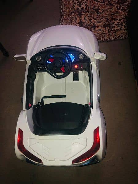 kids electric car - kids single seater car 1