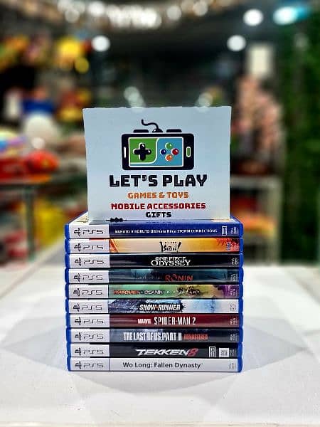 Ps4/Ps5 games 1