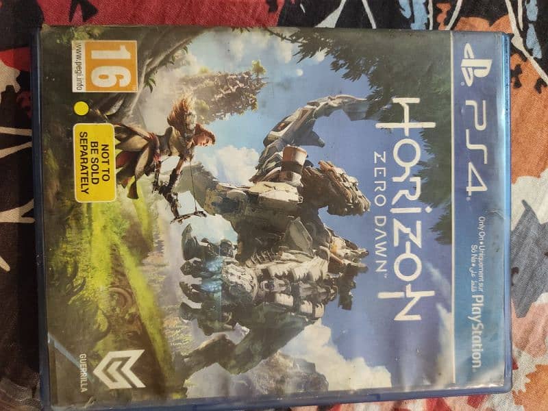 horizon PS4 game 0