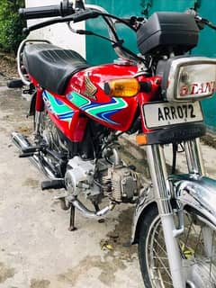 Honda cd70