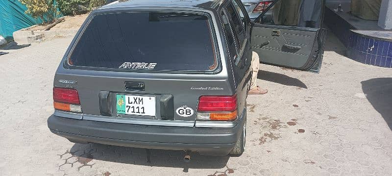 Suzuki Khyber 1999 4