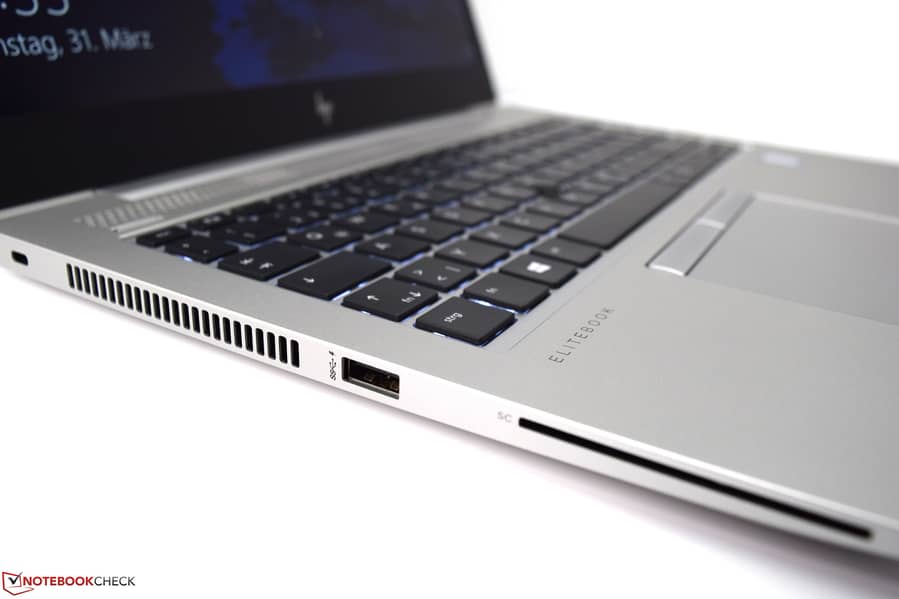 Hp Elitebook 840 G5 core I5 8generation 10