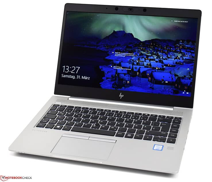 Hp Elitebook 840 G5 core I5 8generation 14