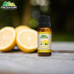 lemon essential oil