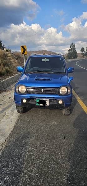 Suzuki Jimny 2014 2