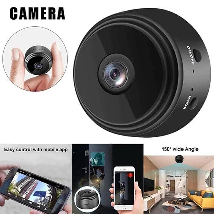 Mini wifi Camera 1080p 1