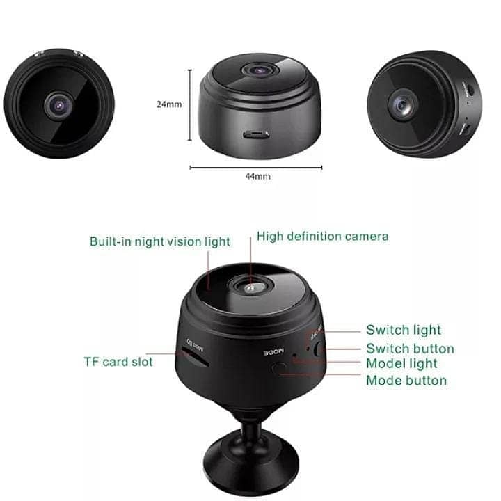 Mini wifi Camera 1080p 2