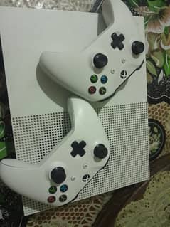 xbox one s 1TB with 14 games final price 53 k 0