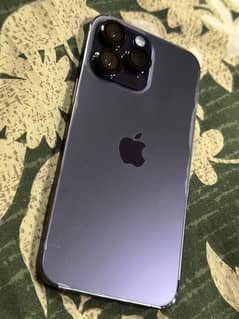 Iphone 14 pro max 256gb HK PTA Approved