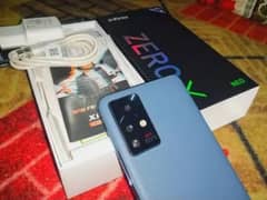 infinix zero x neo 8 128 complete box amoled display 0