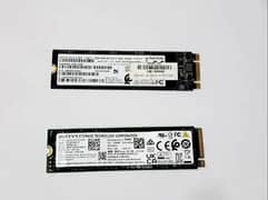 ssd 256GB 2 piece