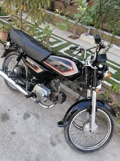 Honda CD 70 1988 Model