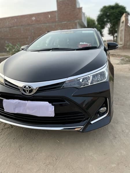 Toyota Corolla GLI 2020 1