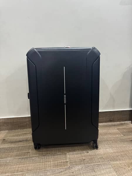 American Tourister XL Suit Case| Cabin Size Trolley For Sale 4