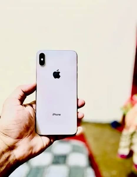 iPhone XS Max 64gb PTA Approved Dual SIM 0