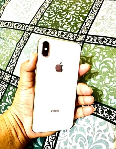 iPhone XS Max 64gb PTA Approved Dual SIM 1