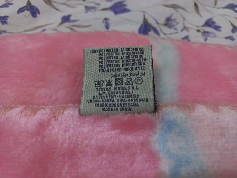 Baby Blanket (Mora Spain) Original 4