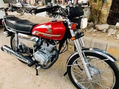 honda cg 125 se self start 0