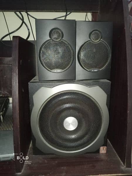 F&D Speakers and home theater 0