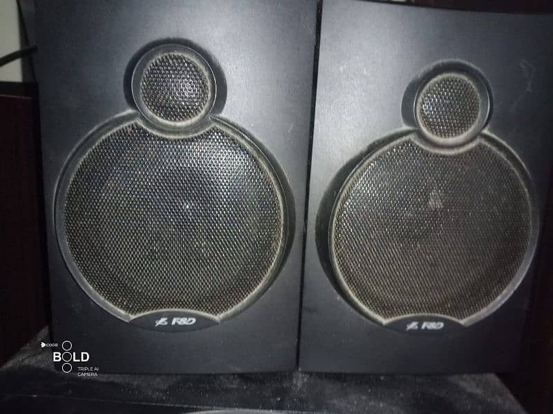 F&D Speakers and home theater 1