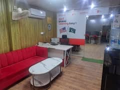 Night Shift 550 Sqft Ground Floor for Rent G-10 Markaz Islamabad 0