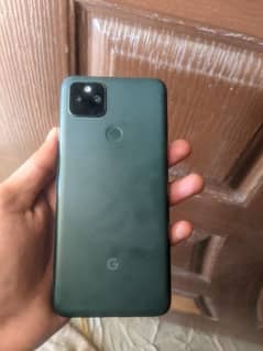 Google pixel 5 A  non pta best for camera and gaming