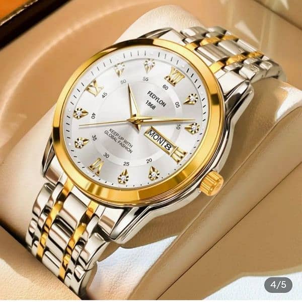 Men Watch Luminous With Calendar Business Waterproof Sports Men Watch 2