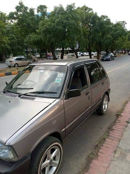 Suzuki Mehran VX 2017 3