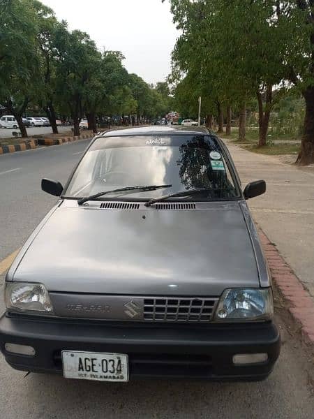 Suzuki Mehran VX 2017 5