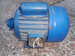 Dimond company motor 1/2hp