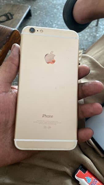 iphone 6plus 16gb pta approved battery  change or panel change 3