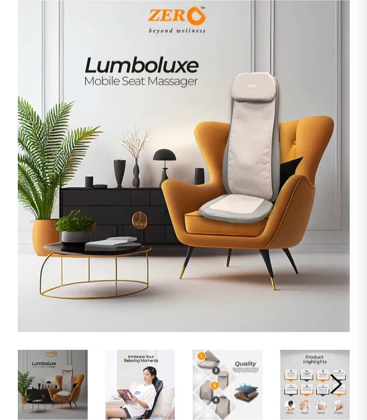 Luxembourg Mobile Massager Seat 1