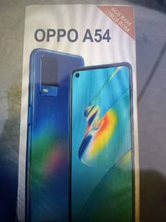 oppo a54 all okay urgent sale 6gb 128 GB 0