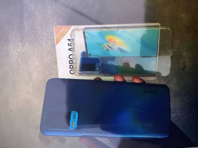 oppo a54 all okay urgent sale 6gb 128 GB 6