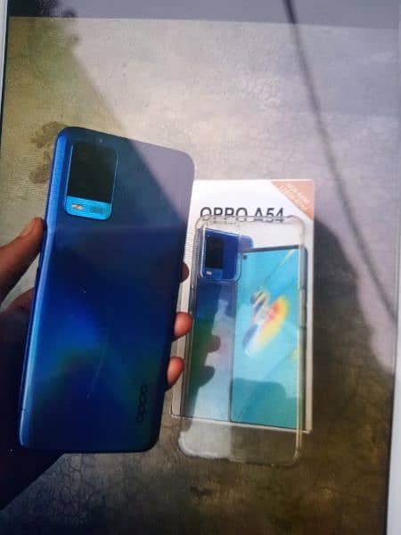 oppo a54 all okay urgent sale 6gb 128 GB 8