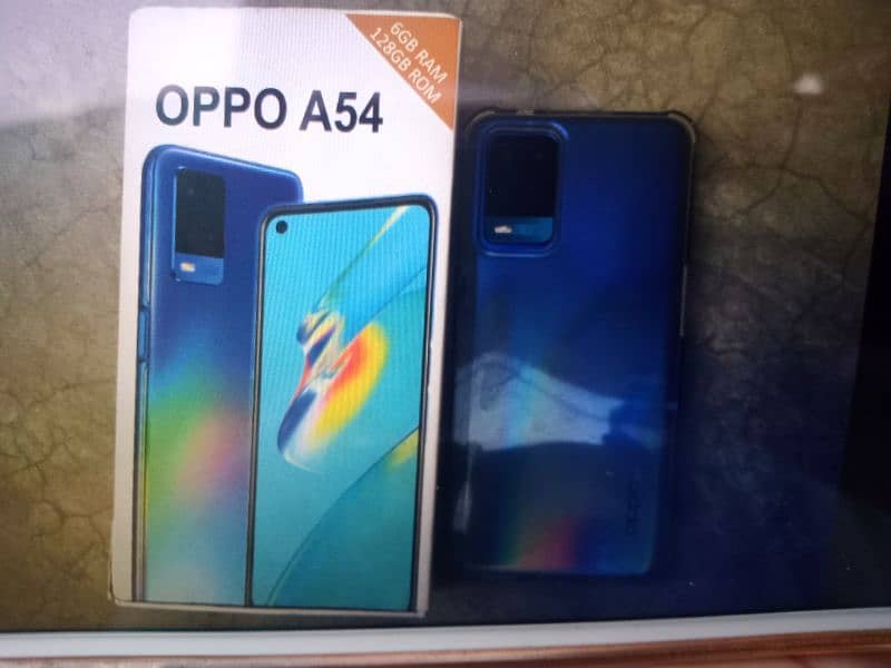 oppo a54 all okay urgent sale 6gb 128 GB 9